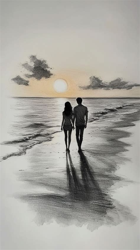 Couple Drawing Ideas: 100 Heartfelt Inspirations to Draw.